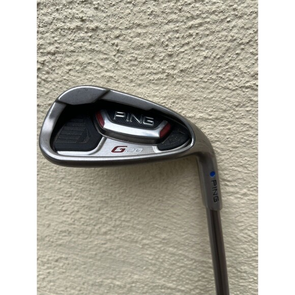 Ping G20 Gap U Wedge Blue Dot CFS Steel Regular Flex RH Great Condition - Picture 12 of 12